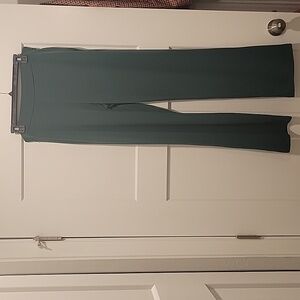 NW Susan Graver Green Dress Pants